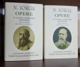 Opere - volumul VI Istoria Literaturii Romanesti Epoca Veche Addenda I (sec. II i. e. n. - XV), volumul VII Istoria Literaturii Romanesti Epoca Veche