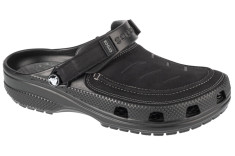 Papuci flip-flop Crocs Yukon Vista II Clog 207689-0DD negru foto