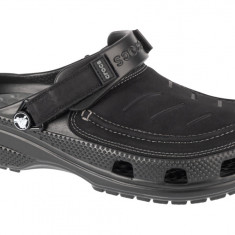 Papuci flip-flop Crocs Yukon Vista II Clog 207689-0DD negru