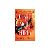Heart of Night and Fire: An absolutely addictive slow burn fantasy romance