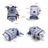Carburator motocositoare&nbsp;32,5 cc&nbsp;&nbsp;D1260