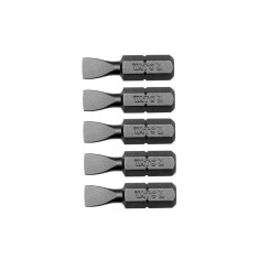Set 5 biti profesionali Yato 1 4 , 25mm, cap H6MM, HRC 58-62, realizat din otel forjat, cu acoperire anticoroziva