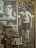 Revista Sport(nr. 19 octombrie 1969) - Steaua-Glasgow Rangers 0-0