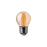 Bec LED Decorativ Filament E27 Stil Vintage, Lumina Perfecta pentru Living, Dormitor si Terasa