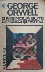 O MIE NOUA SUTE OPTZECI SI PATRU-GEORGE ORWELL-159462 foto