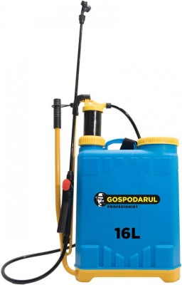 Pompa de stropit manuala, vermorel, rezervor 16L, rucsac, Gospodarul Profesionist, PMP0060 foto