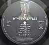 Vinil "Japan Press" Wings – Wings Greatest (-VG), Rock