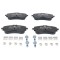 Placute frana Vw Amarok (2ha) 09.10-, Crafter Box (Sy Sx) 09.16-, Crafter Bus (Syi Syj) 09.16-, Crafter (Sz) 11.16-, Grand California Camper (Scb Scc