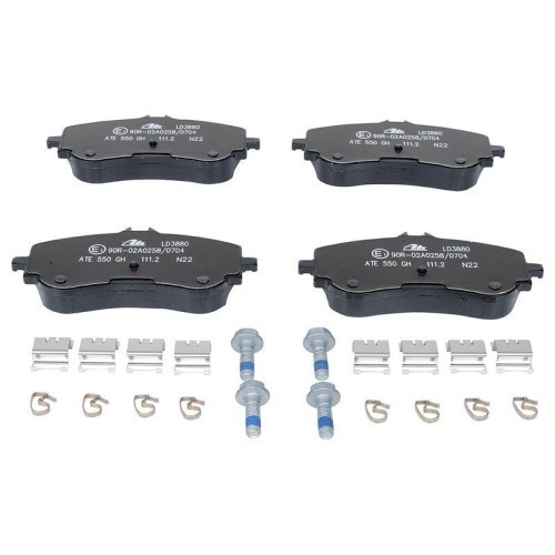 Placute frana Vw Amarok (2ha) 09.10-, Crafter Box (Sy Sx) 09.16-, Crafter Bus (Syi Syj) 09.16-, Crafter (Sz) 11.16-, Grand California Camper (Scb Scc
