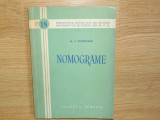 NOMOGRAME -M.V.PENTKOVSKI