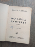 Cumpara ieftin Mihail Sorbul - Mangaierile panterei, prima editie