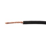 Rola conductor electric MYF / H07V-K 2.5 mmp negru 100 m, cupru