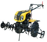 Motocultor diesel ProGARDEN Campo 1273 Alpine 12 CP cu pornire electrica