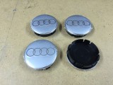 capacele janta AUDI 60/55 mm gri