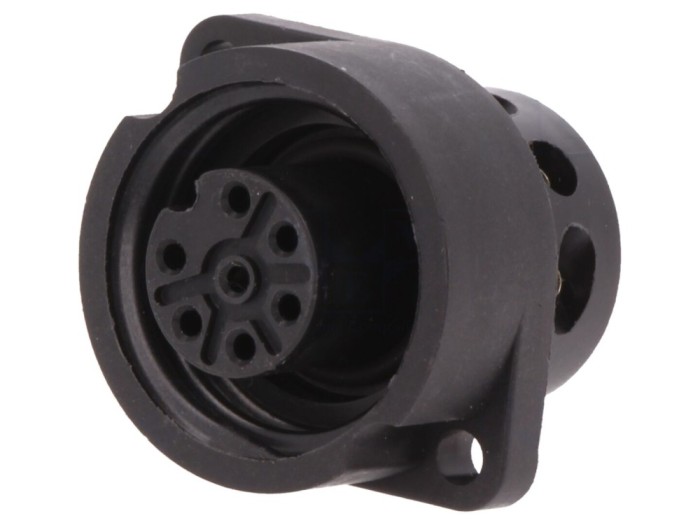 Conector Circular Mamă 7-PIN IP67