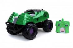 MASINUTA CU TELECOMANDA MARVEL RC HULK SMASHER SCARA 1:14 foto