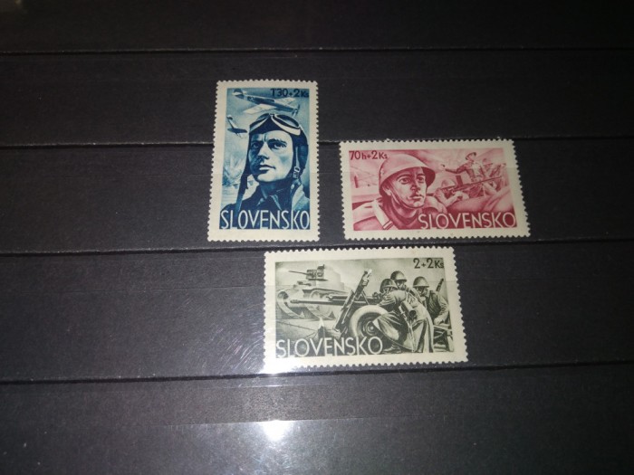 TIMBRE SLOVACIA 1944