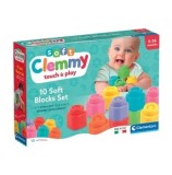 Cumpara ieftin Set Clementoni Soft Clemmy, 10 cuburi