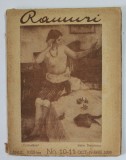 RAMURI , REVISTA , ANUL XXIII , NR. 10- 11 , OCT. - NOV. , 1929