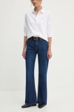 Pepe Jeans blugi din bumbac FLARE HW WILLA high waist, PL204734EF1