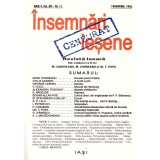 Insemnari iesene - Anul V. Vol. XVI - Nr. 11 - 122925
