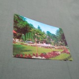 Cumpara ieftin CARTE POSTALA BUZIAS -VEDERE DIN PARC CIRCULATA