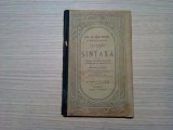 LECTIUNI DE SINTAXA - Gheorghe Adamescu - 1904, 122 p.; coperta originala