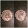Germania - 3 mark 1913 Bayern, Europa, Argint