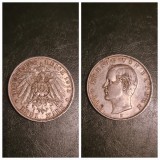 Germania - 3 mark 1913 Bayern, Europa, Argint