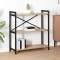 vidaXL Bibliotecă Stejar sonoma 80 x 30 x 83 cm Lemn compozit 868426