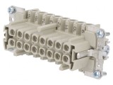 Conector HDC Mamă 16 PIN cu 16 Inserturi de Contact