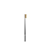 Periuta de dinti cu Vitamina C Gold Asphalt Grey, 1 bucata, Piuma
