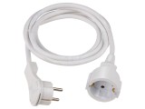 Prelungitor Alimentare AS SCHWABE 2m 3G1,5mm&sup2; 16A PVC Alb Cod 50211