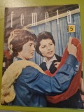 Femeia mai 1963-femeile din giurgiu,pascani,moda