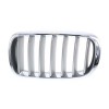 Grila radiator, masca fata Bmw X3 (F25), 11.2010-05.2018, parte montare partea stanga, crom/silver