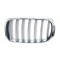 Grila radiator, masca fata Bmw X3 (F25), 11.2010-05.2018, parte montare partea stanga, crom/silver