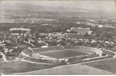 @carte postala(ilustrata)-BACAU Stadionul 23 August foto