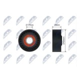 Rola ghidare curea transmisie Renault Megane 3 2009-, Nissan Note 2013- 1.5 Dci, 500184