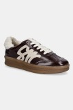 Steve Madden sneakers Emina culoarea bordo, 11004897