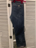 Jeansi originali de dama Calvin Klein, mas. 42 2+1 gratis, Lungi, Albastru
