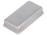 Carcasă ecranare oțel 31x63x13mm Micro