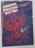 ORDINUL MASONIC ROMAN de HORIA NESTORESCU BALCESTI , 1993 , MINIMA UZURA