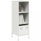 Gossi dulap inalt, alb, 35x39x103,5 cm, otel