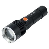 Lanterna LED Profesionala HP50, 1000lm, 5 Moduri, Zoom, Acumulator 18650 Inclus, MMC-P07-P50