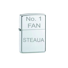 Bricheta Argintie Gravata No.1 FAN Steaua