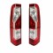 2 x Renault Master 4 2010-2016 Lampa Lumini Spate Stanga Dreapta Microbuze Set