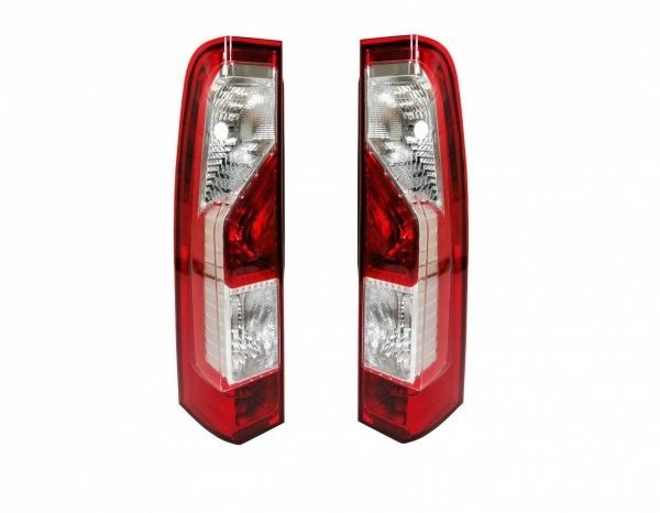 2 x Renault Master 4 2010-2016 Lampa Lumini Spate Stanga Dreapta Microbuze Set