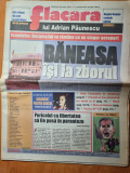 Ziarul flacara 4 octombrie 2001-articol adrian paunescu si dan negru