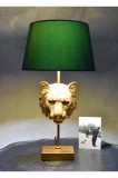 Lampa de masa cu un cap de tigru CW243