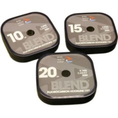 Fir Fluorocarbon ONE MORE CAST Tackle Blend Hooklink Stiff, 9.1kg, 0.40mm, 20m